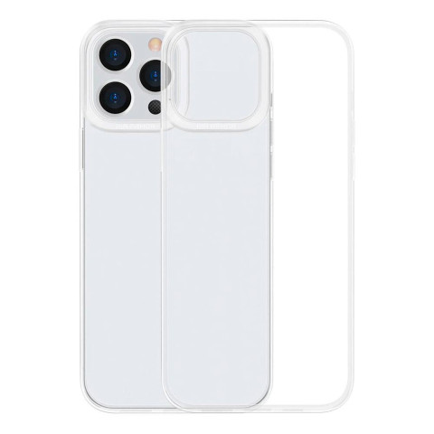 Чохол прозорий Baseus на iPhone 13 Pro